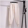 knitted wool pants