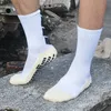 Chaussettes pour hommes 2021 Sports Anti-dérapant Épaissi Respirant Hommes Femmes Courir en plein air Cyclisme Calcetines