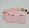 Briefkaart Envelop Bruiloft Uitnodigingen Wenskaart Zakelijke Uitnodigingen Kaarten Enveloppen DIY Solid Color Packing Supplies
