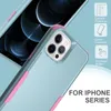 Bumper Heavy Duty Telefonfodral för iPhone 13 12 Mini 11 Pro Max XS XR 7 8 Plus Stuffsäkert fodral Back Cover Support Wireless Charging