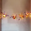 Tiffany Multicolor Lâmpadas Sconce Estilo artesanato mão soprada iluminação de vidro crianças decoração decoração decorativa 30 por 40cm luz de parede