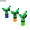 Watering Equipments Irrigation 2 Way Tap Garden Valve Hose Pipe Splitter Quick Connector Adapter 1pcs