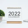 2022 Simple Desk Agenda Daily Schedure Table Agenda Organizer Office Calendars LLD10614