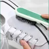 NEWPortable Multi-functional Shoes Brush Sneaker Boot Soft Shoe Brushes Cleaner Strong Plastic Household Laundry Cleaning SEA WAY RRD12803