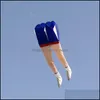 kite aessories sports outtoor play gifts creative soft girl long gigh good flying kits single single with 100 linesクリスマススポーツfu