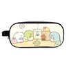 Kosmetiska väskor Väskor Sumikko Gurashi Pencil Case Boys Girls Skolans axelväska Kawaii Daglig Korskropp