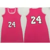 Frauen kleiden Basketball 6 23 LBJ 24 Black Mamba 3 Wade genähte Trikots Fabrik Großhandel Hochwertige S-XL