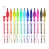Highlighters Highlighter Painting Double Line Pen Marker Color Hand Account DIY Po Dream Metal Contour Hand-Painted Art