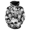 New Fashion Himiko Toga Hoodies Anime My Hero Academia Hoodie Anime Sweatshirts Himiko Toga and Deku Oversized Hoodies Y211118