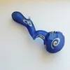 Jade Ruyi Style Glass Hand Pipe Smoking Rig Tobacco Burner smoke accessories Pipes 8cm Length