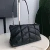 Bolsa de mão de couro genuíno bolsa de ombro transversal para mulheres bolsas de moda bolsas femininas bolsa de pele de carneiro bolsa mensageiro