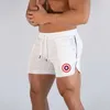 Pantaloncini da allenamento da palestra da uomo Sport da uomo Abbigliamento casual Allenamento fitness Griglia da corsa Compressione ad asciugatura rapida Atletica leggera 210716