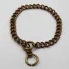 Portachiavi Animali Domestici Cane Collare Cucciolo Choke Chain Miri22