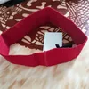 Fashion sports headbands Luxury brand men039s and women039s hair elastic woven jacquard brand headbands7749917