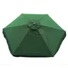 Schaduw regendicht paraplu's doek tinten outdoor luifel zeshoek stofdicht 2 m beschermende waterdichte duurzame fade-proof luifels