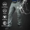 PAVEHAWK Pantaloni cargo estivi da uomo kaki nero mimetico esercito tattico militare lavoro pantaloni casual pantaloni sportivi jogger streetwear 210715