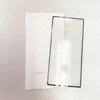 50 pezzi di vetro temperato a colla piena con protezione per foro di impronte digitali per Samsung Galaxy S8 S9 S10 S20 S21 Note 9 10 20 Plus Ultra