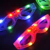 Glas Licht Party LED Kunststoff EA499 Dekor Brille Glow Spielzeug Kinder Für Show Feiern Neon Weihnachten Up 496 v2