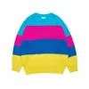 цвет блока полосатый свитер
