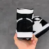 Top Quality Jumpman 1 Chaussures de basketball classiques 1S High Og Panda Designer Fashion Sport Running Shoe avec boîte