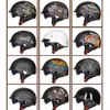 Motosiklet Kaskları Retro Kask Vintage Moto Açık Yüz Scooter Biker Motosiklet Yarışı Binicilik Casco Dotmotorcycle