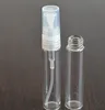 2021 Nowy 15ml Glassfillable Butelka rozpylająca Drobna mgła Wyczyść Perfumy Atomizer Butelki Rozpylanie Rozmiar