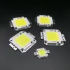 10 шт. / Лот SMD 10W 20W 30W 30W 50W 100W Светодиодная бусина высокая мощность встроенный чип светодиодные лампы бусины COB COB для DIY прожектор прожекторных огней Источник D3.0