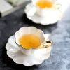 black tea cup en saucer set