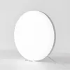 Round LED Ceiling Panel Light Ultra thin 18W 24W 36W 48W 85-265V LEDs Lamp Mounted Modern Down Lighting For Home lights