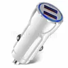 36W 30W QC3.0 Dual 3.1A Fast Rapid Car Charger Chargers For Iphone 7 8 11 12 13 Samsung htc Android phone gps mp3 pc