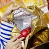 Çanta Organizatör Mylb Moda Kare Büyük Taşınabilir Isı Koruma Uygun Buz Paketi için Lunchbox Çanta PU Su Geçirmez Kozmetik