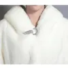 Kvinnors Fur Faux Plus Storlek Mink Velvet Jacka Högkvalitativ kappa Kvinna Midlängd Hooded Tjock Varm Vinter 2021 Mode Kvinnor Cothes
