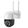 Wireless Security Camera Outdoor, 3MP Home WIFI IP Cam, Ultra HD Dome Surveilance Wodoodporna kamera PoE z dwukierunkową dźwiękiem, kolorowy wizja noc