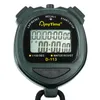 Large Display Electronic Stopwatch Professional Running Timer Sports Referee Coach Water Resistant Timers