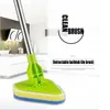 5 stks / set Schoon MOP Borstel Scrubber Telescoping Cleaning Pad Bathtub Sponzen Glas Polish met Handvat Scrub Sale 210830