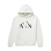 Mäns Hoodies Sweatshirts 2021 Axe Print Mens Streetwear Man Casual Solid Färg Hip Hop Harajuku High Street