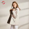 MODERNE SAGA Automne Femmes Veste Chaud Coton Rembourré À Capuche Zipper Parkas Femme Manteaux Printemps Casual Plus Taille 211018