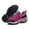 Sneakers Womens Air Almofada Athletic Running Shoes Andando Respirável Esporte Lace Up Hight Platform Sapatos Casuais H1125