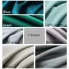 Full Blackout Curtains Finished Custom Thick Jacquard For Bedroom Living Room Insulation Soundproof Curtain 210913