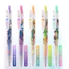 Japan Zebra Incredible Color Changeing Smoothing Pen Limited Edition Dream Rainbow Pen JJ75 210330