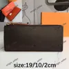 Wallet Wallets Men single zipper long 2021 whole red black purses Ladies European and American Style Leather women Mul304W