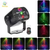 Mini Laser Lighting RGB Stage Projector Lights 60 Patterns USB Rechargeable Wedding Birthday DJ Party Disco Lamp