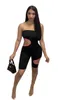 Side Hollow Out Skinny Outfits für Frauen Jumpsuits Trendiges Produkt Strand Sexy Strampler Party und Club Wear 210525