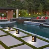 Luz lâmpadas LED Espiga de alumínio de 15W luzes de jardim solar luz de paisagem ao ar livre para o parque Courtyard Villar Home Decor