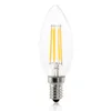 Birnen Kawatik 5 STÜCKE C35 E14 4W COB Warmweiß-LED-Filament-Kerze-Birne-Lichtlampe-Konstantstrom-AC 220V 2700K
