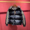 Kvinnor Mode Parkas Herr Bokstavsmönster Dunrockar Unisex Vinter Outerwaer Dam Casual Tjocka Jackor Kläder