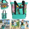 Sac de pique-nique extérieur 4 couleurs Beach Camping Multi-fonction grand capacités Sacs de jeunes sacs portables sac JXW961