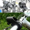 Bike Light Mount Portable Bicycle Light Lamp Stand Holder LED Flashlight Clamp Clip Mount Front Light Bracket 855 Z2