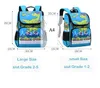 Zaino Unisex Moda Bambini Bambini Scuola Borse Bambino Ragazzi Ragazze 3D Animale Animale Dinosauro Zaino Satchel Spazio Mochila Escolare