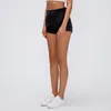 Calças curtas para ioga, roupas de ginástica femininas, shorts de corrida LU-04, roupas femininas casuais, roupas esportivas para adultos, roupas para exercícios